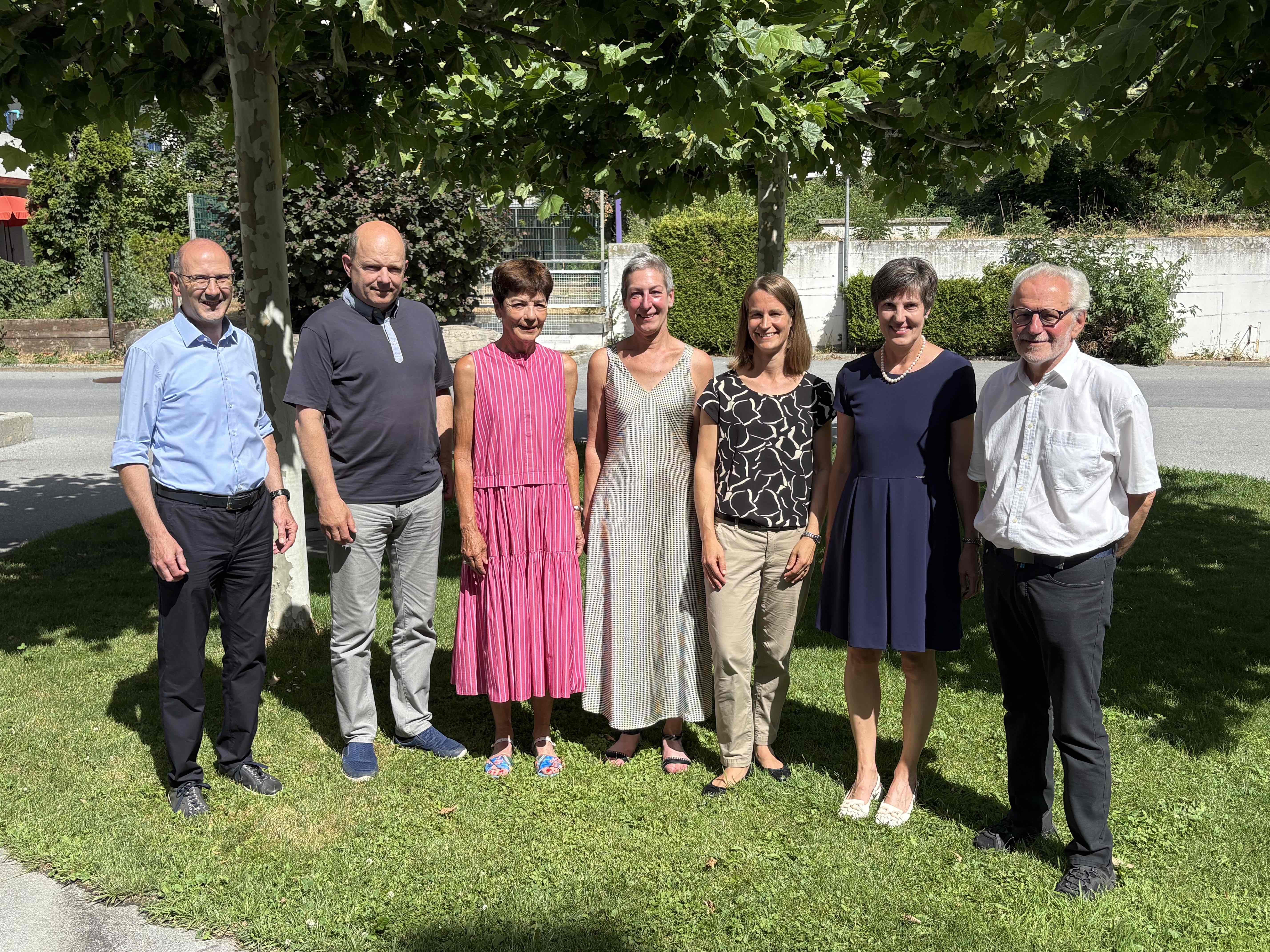 Foto des erweiterten Kernteams